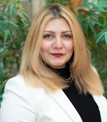 Portrait of Afshan Ahmed, Agent.